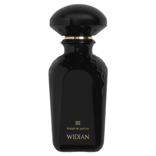 Widian – Black III. (Extrait De Parfum)